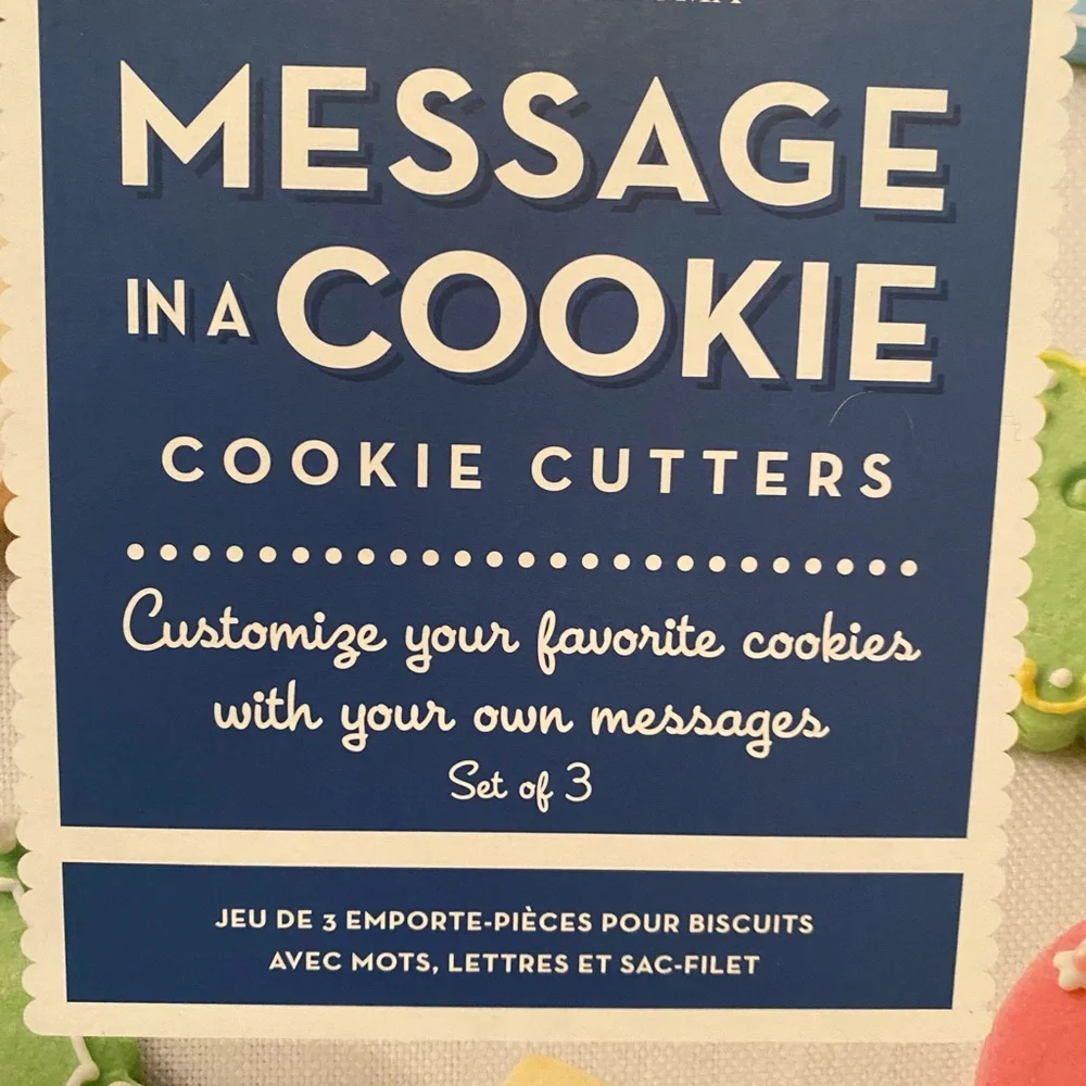 Rare All Occasions Message in a Cookie Williams Sonoma NIB